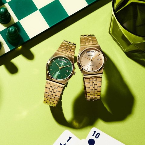 Casio Zegarek Męski Casio MTP-B146G-9AV + BOX (zd270a)