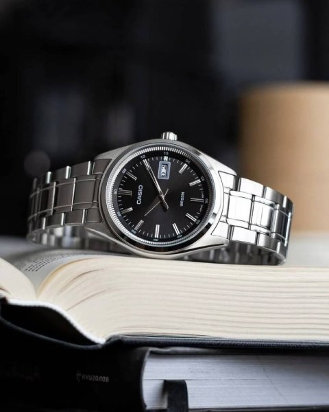 Casio Zegarek Męski Casio MTP-B180D-1A1 + BOX
