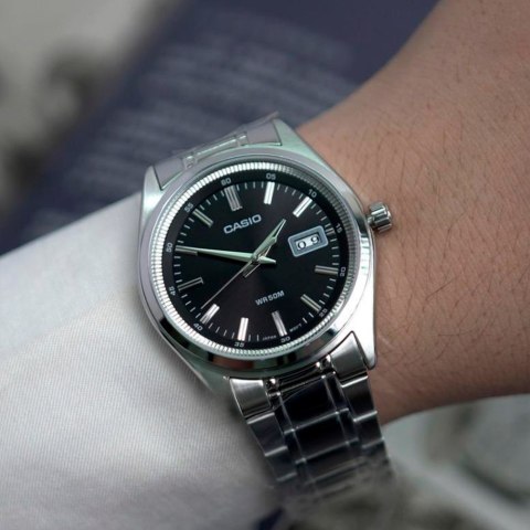 Casio Zegarek Męski Casio MTP-B180D-1A1 + BOX