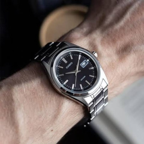 Casio Zegarek Męski Casio MTP-B180D-1A1 + BOX