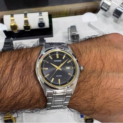 Casio Zegarek Męski Casio MTP-B180D-1A2 + BOX