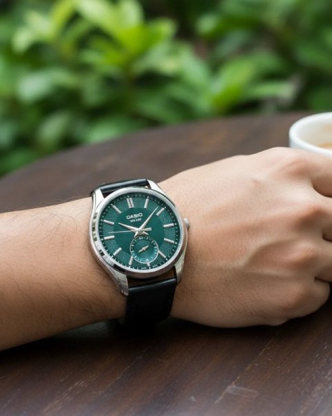 Casio Zegarek Męski Casio MTP-B315L-3A + BOX