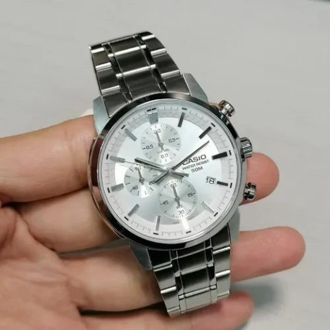 Casio Zegarek Męski Casio MTP-E510D-7A + BOX
