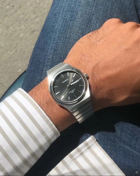 Casio Zegarek Męski Casio MTP-E735D-1A + BOX