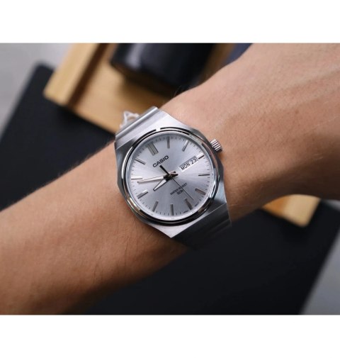 Casio Zegarek Męski Casio MTP-E735D-7A + BOX