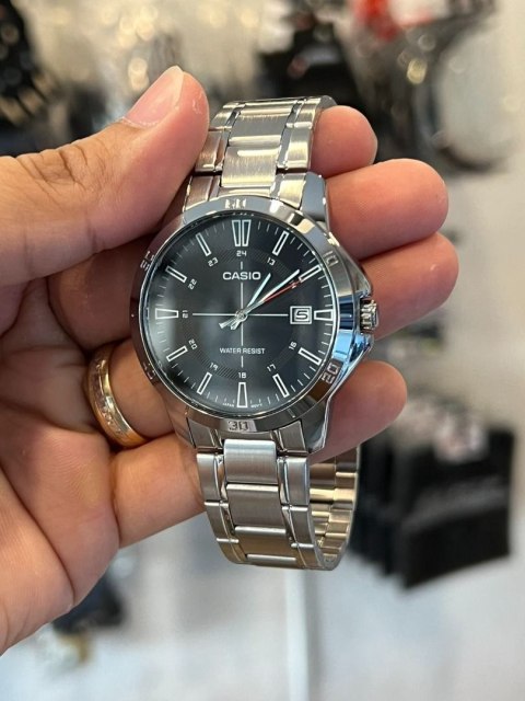 Casio Zegarek Męski Casio MTP-V004D-1CUDF (zd251e) + BOX