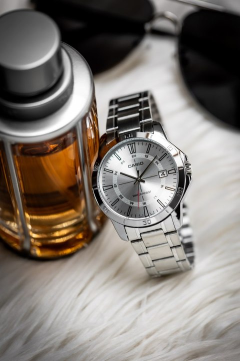 Casio Zegarek Męski Casio MTP-V004D-7CUDF (zd251a) + BOX
