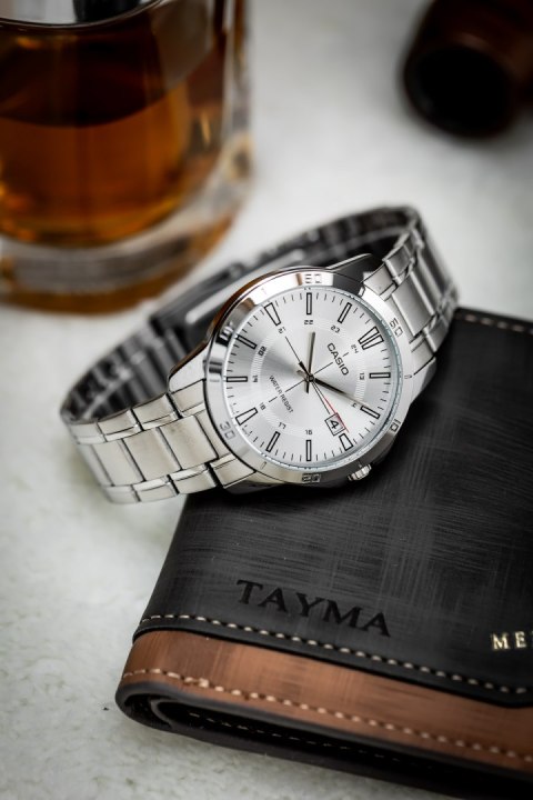 Casio Zegarek Męski Casio MTP-V004D-7CUDF (zd251a) + BOX