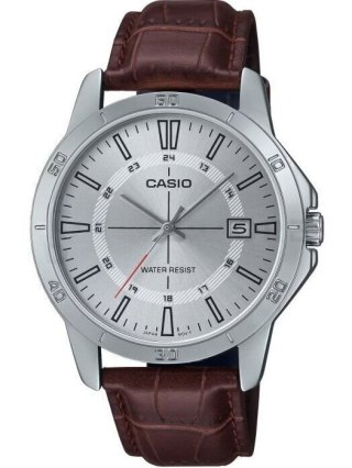 Casio Zegarek Męski Casio MTP-V004L-7CUDF (zd251d) + BOX