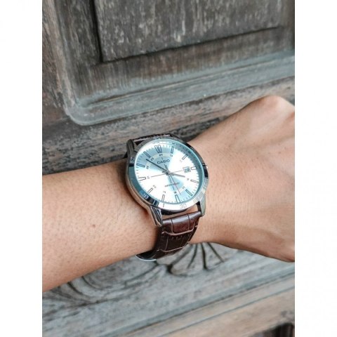 Casio Zegarek Męski Casio MTP-V004L-7CUDF (zd251d) + BOX