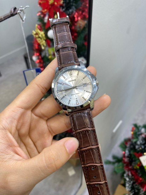 Casio Zegarek Męski Casio MTP-V004L-7CUDF (zd251d) + BOX