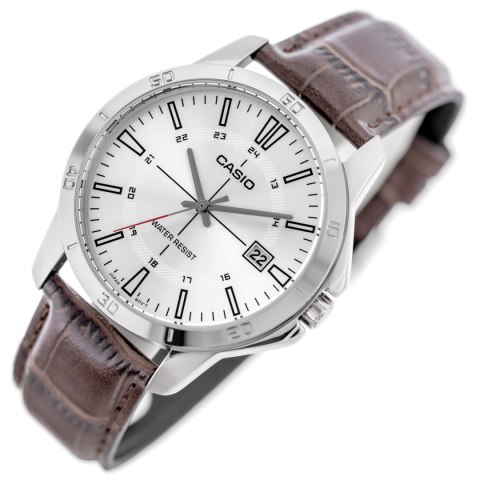 Casio Zegarek Męski Casio MTP-V004L-7CUDF (zd251d) + BOX