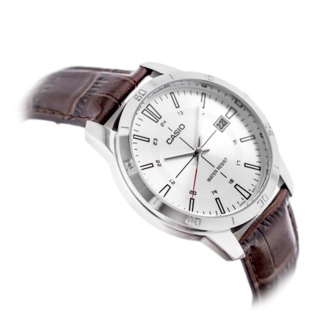 Casio Zegarek Męski Casio MTP-V004L-7CUDF (zd251d) + BOX