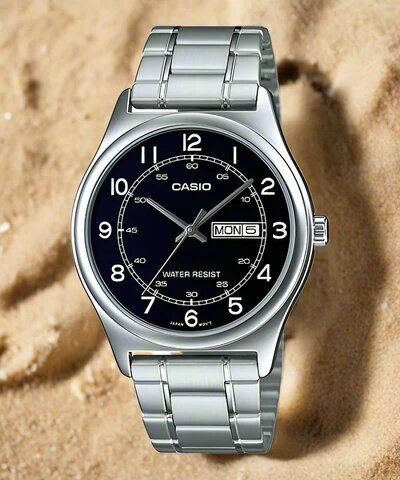 Casio Zegarek Męski Casio MTP-V006D-1B2 + BOX