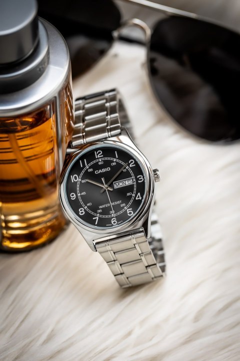 Casio Zegarek Męski Casio MTP-V006D-1B2 + BOX