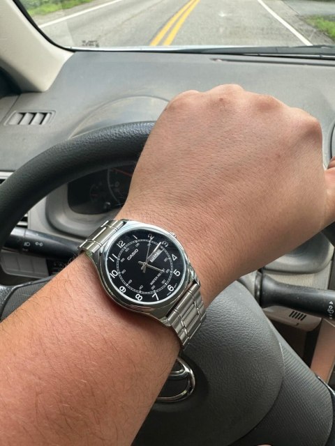 Casio Zegarek Męski Casio MTP-V006D-1B2 + BOX