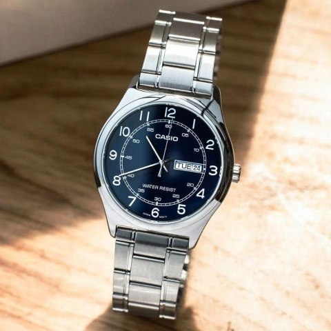 Casio Zegarek Męski Casio MTP-V006D-1B2 + BOX