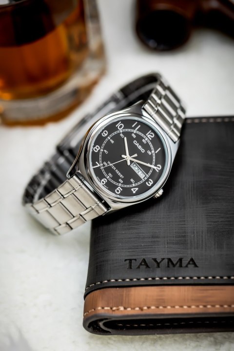 Casio Zegarek Męski Casio MTP-V006D-1B2 + BOX