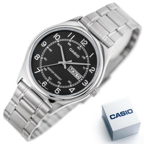 Casio Zegarek Męski Casio MTP-V006D-1B2 + BOX
