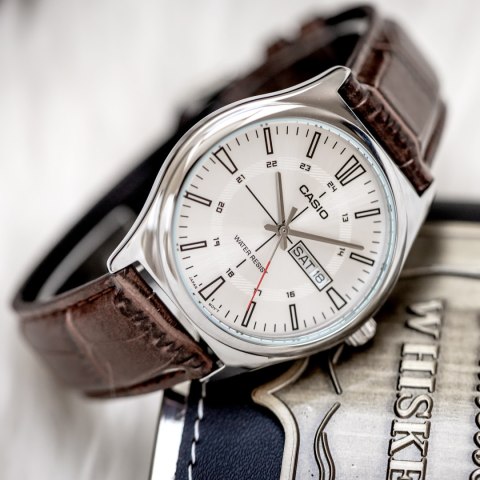 Casio Zegarek Męski Casio MTP-V006L-7CUDF (zd210m) + BOX