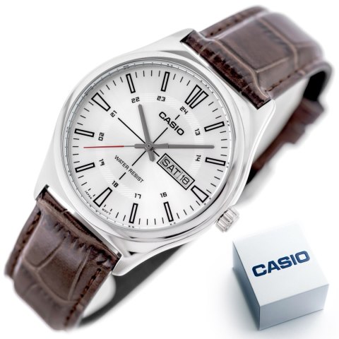 Casio Zegarek Męski Casio MTP-V006L-7CUDF (zd210m) + BOX