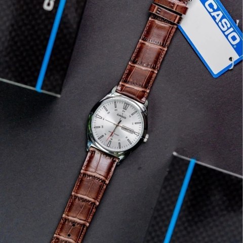 Casio Zegarek Męski Casio MTP-V006L-7CUDF (zd210m) + BOX