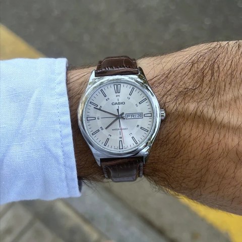 Casio Zegarek Męski Casio MTP-V006L-7CUDF (zd210m) + BOX