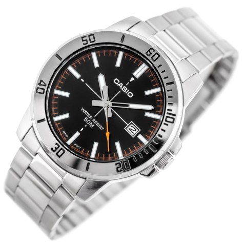 Casio Zegarek Męski Casio MTP-VD01D-1E2VUDF (zd185j) + BOX