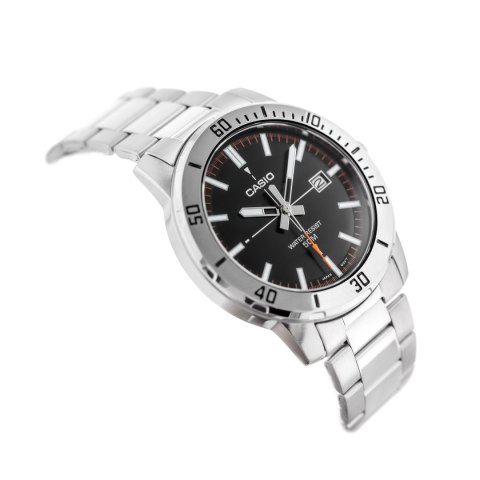 Casio Zegarek Męski Casio MTP-VD01D-1E2VUDF (zd185j) + BOX
