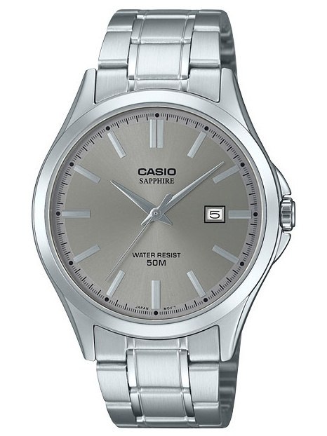 Casio Zegarek Męski Casio MTS-115D-8A + BOX (zd292d) SZAFIR
