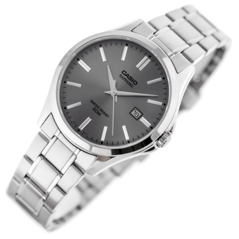 Casio Zegarek Męski Casio MTS-115D-8A + BOX (zd292d) SZAFIR