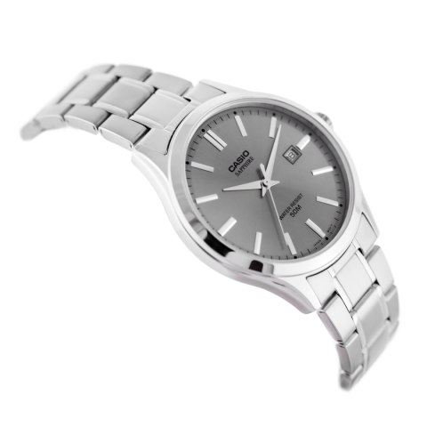 Casio Zegarek Męski Casio MTS-115D-8A + BOX (zd292d) SZAFIR