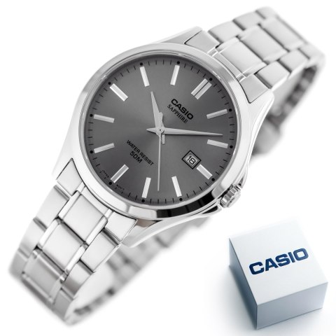 Casio Zegarek Męski Casio MTS-115D-8A + BOX (zd292d) SZAFIR