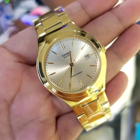 Casio Zegarek Unisex Casio MTP-1170N-9A + BOX