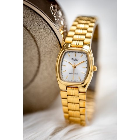 Casio Złoty Zegarek Damski Casio LTP-1169N-7A + BOX