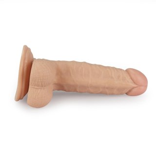 Dildo realistyczne Lovetoy cielisty 16.5 cm PVC