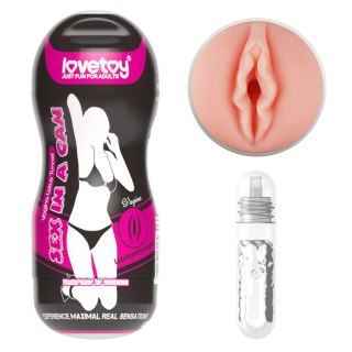 Masturbator Lovetoy Sex In A Can cyber skóra 16 cm