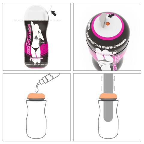 Masturbator Lovetoy Sex In A Can cyber skóra 16 cm
