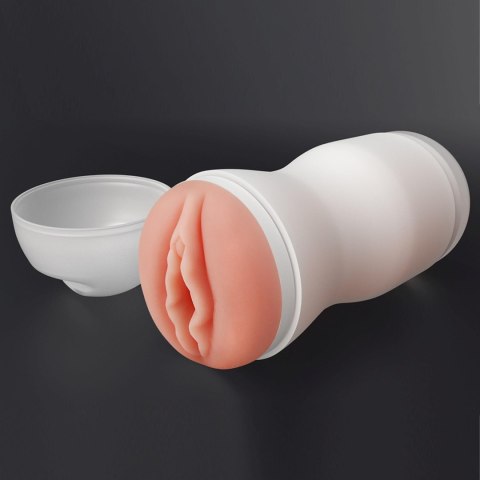Masturbator wibrujący Lovetoy Sex In A Can Lotus cyber skóra 16 cm