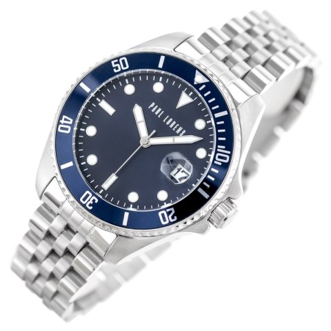 Paul Lorens ZEGAREK MĘSKI PAUL LORENS - PL13030B-6C1(zg350d) + BOX