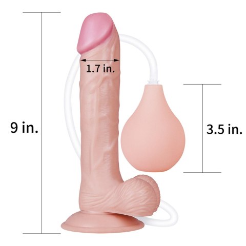 Dildo Lovetoy squirt 23 cm PVC
