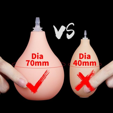 Dildo Lovetoy squirt 23 cm PVC