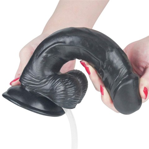 Dildo Lovetoy squirt realistyczne 23 cm czarne