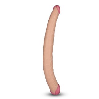 Dildo podwójne Lovetoy PVC 14 cali