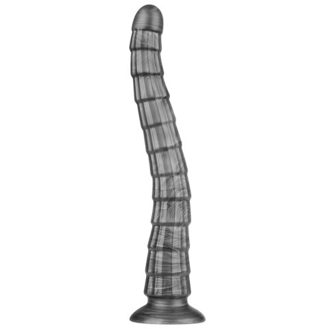 Dildo wibrujące Lovetoy Vibrax Slider USB 36,8 cm