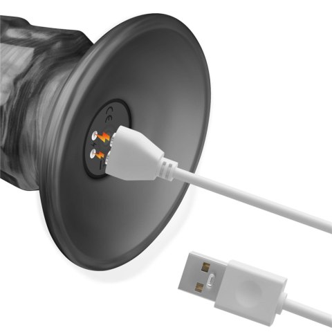 Dildo wibrujące Lovetoy Vibrax Slider USB 36,8 cm