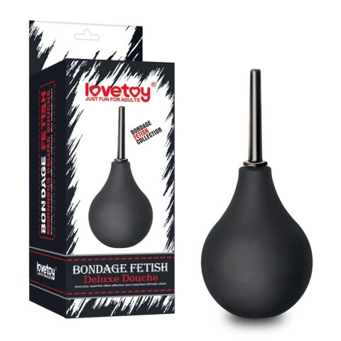 Gruszka analna Lovetoy gumowa 16.5 cm