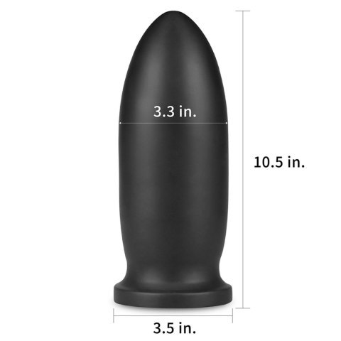 Korek analny Lovetoy King Sized 23 cm PVC