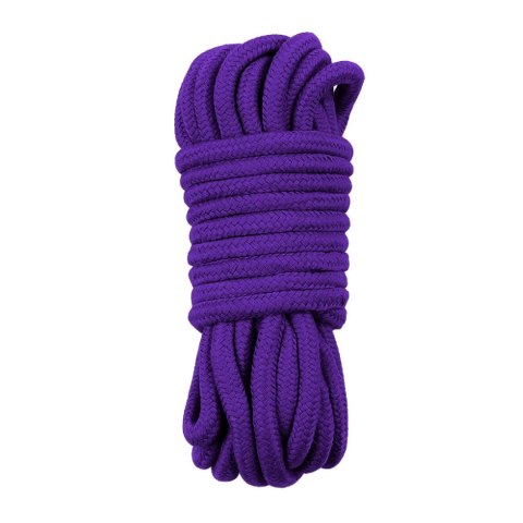 Lina bondage bawełniana Lovetoy fioletowa 10 m