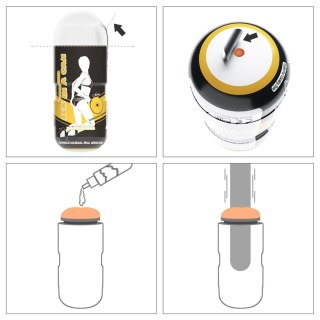 Masturbator Lovetoy Sex In A Can Anus 16 cm